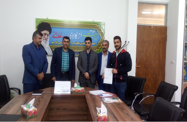 جلسه هم اندیشی بخشداران آمل با هیات ورزش روستایی+تصاویر