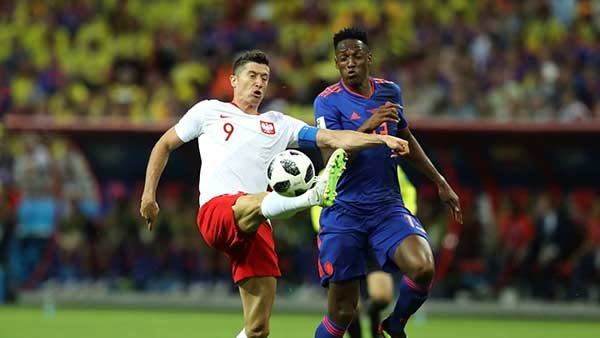 فیلم/ خلاصه دیدار کلمبیا ۳-۰ لهستان