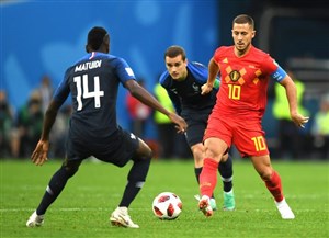 چرا هازارد و دی بروین از پس خروس ها برنیامدند؟