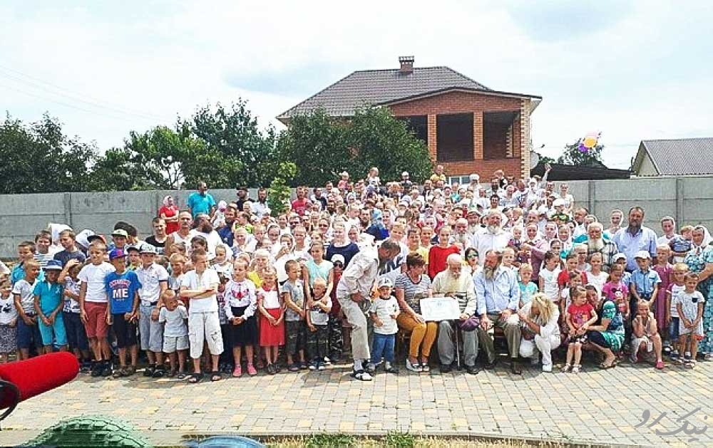 فیلم/بزرگترین خانواده جهان با ۳۴۶ نفر!
