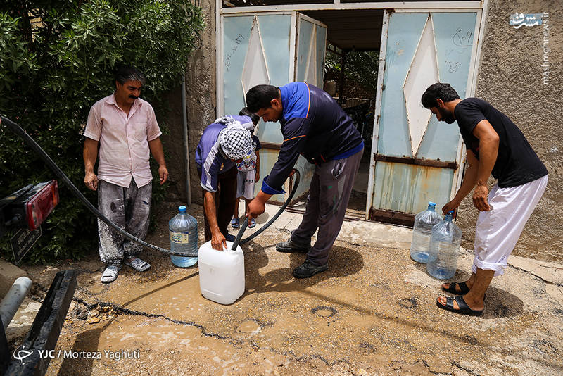 آبادان و خرمشهر در انتظار حل مشکل آب