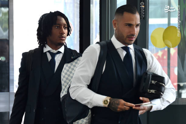 رونالدو و یارانش روسیه را ترک کردند