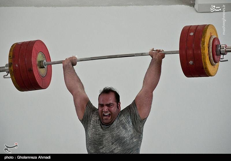 تمرین سنگین وزن‌های تیم ملی