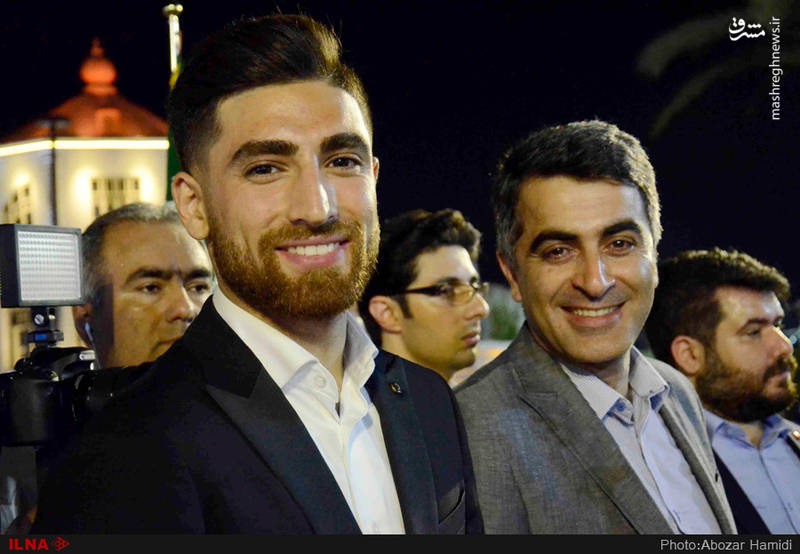 مراسم تجلیل از علیرضا جهانبخش در رشت