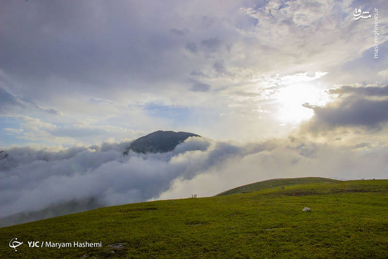 شهری بالای ابرها