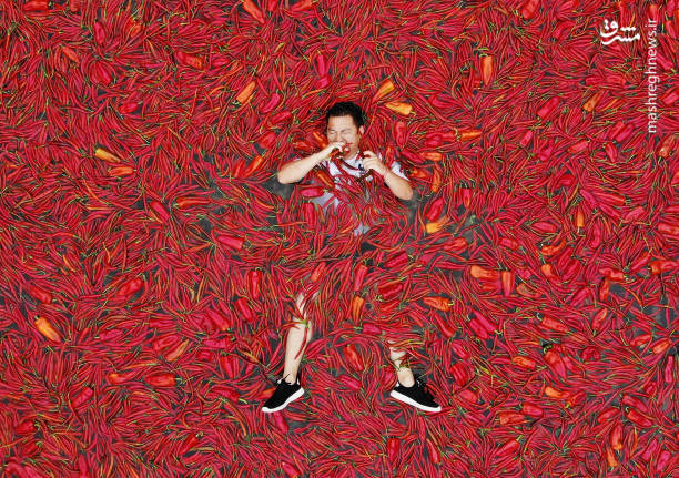 مسابقه‌ای عجیب در چین