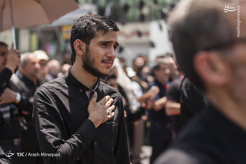 اجتماع بزرگ صادقیون در میدان صادقیه