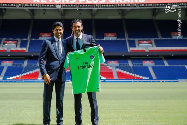 استقبال باشکوه پاریسی‌ها از “اسطوره”