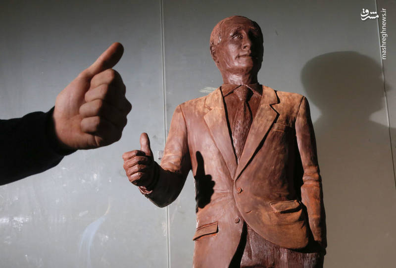 پوتینِ شکلاتی!