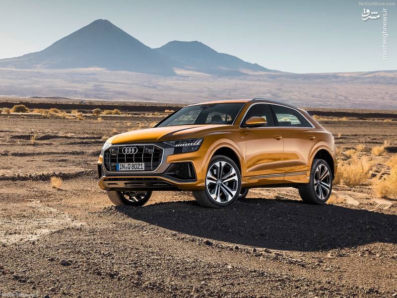 رونمایی از شاسی‌بلند زیبای آلمانی