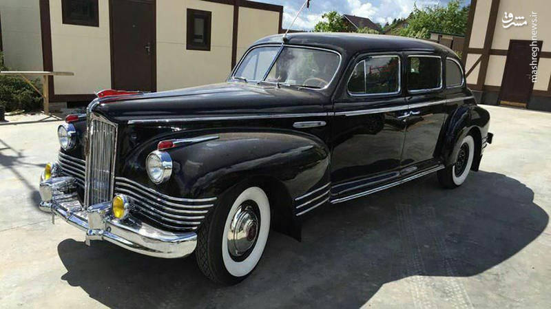 مزایده لیموزین “استالین”