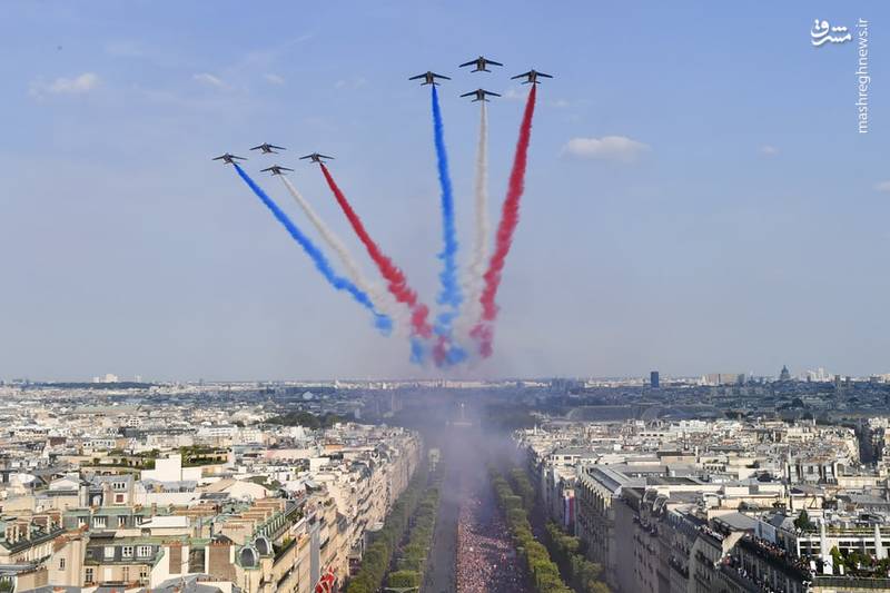 استقبال میلیونی از قهرمان جام جهانی