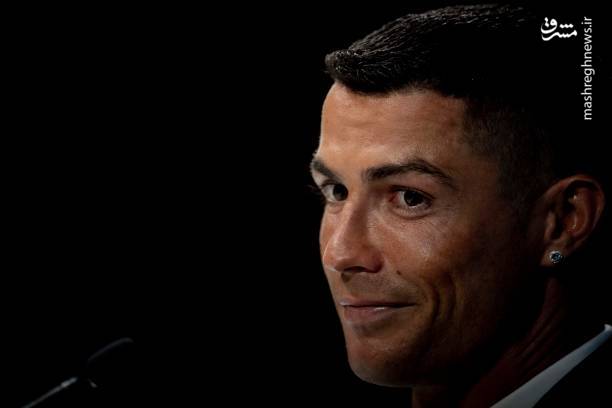 مراسم معارفه “رونالدو”