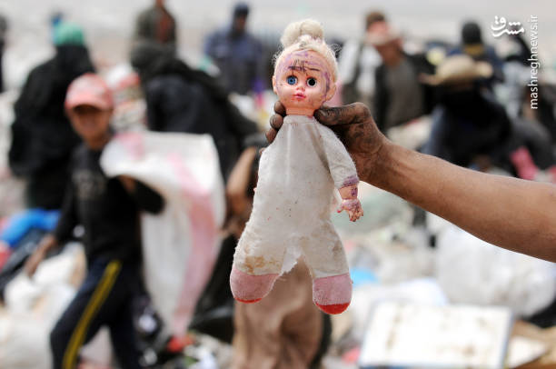 زباله‌گردی جنگ‌زدگان یمنی