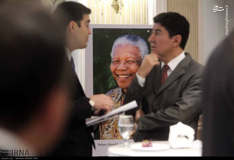 جشن تولد صدسالگی”نلسون ماندلا” در تهران