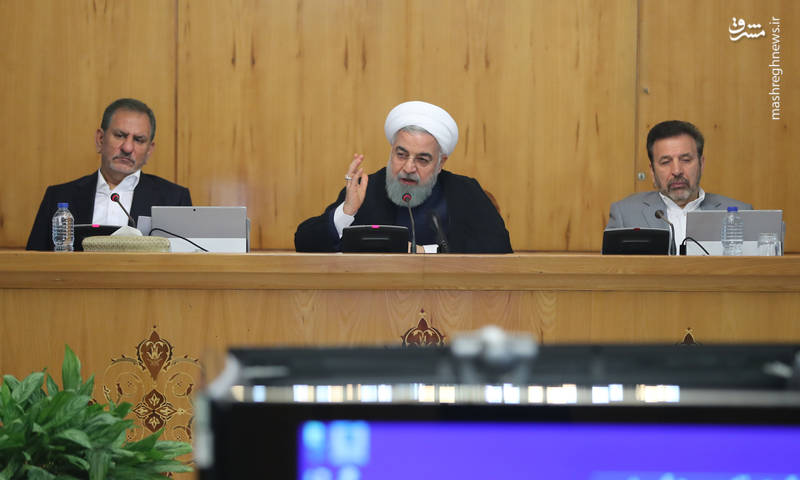 جلسه امروز هیات دولت