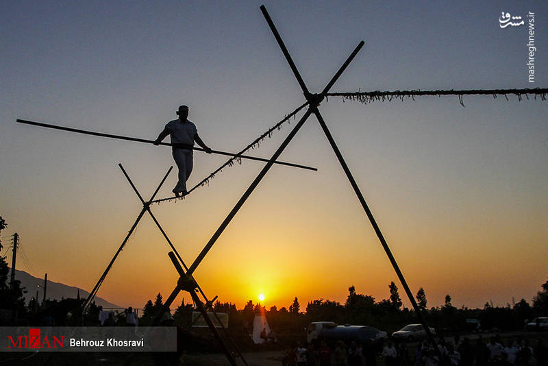 مسابقات دیدنی”لوچو” در شمال کشور