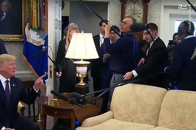 سوالی که برای خبرنگار زن دردسرساز شد!