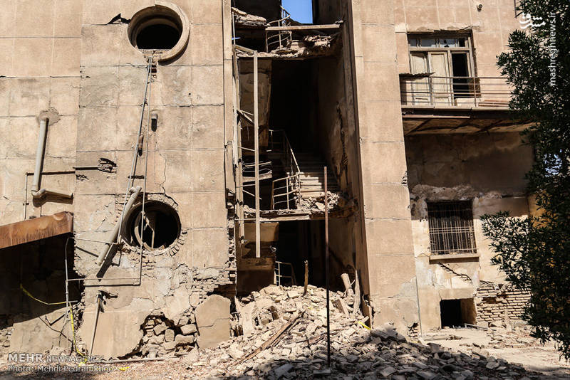 وضعیت اسفناک هتل قو اهواز