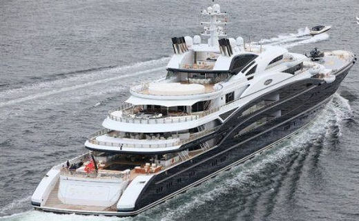 حقایقی پنهان از مکان اختفای ولیعهد سعودی/ در «کِشتی میلیاردی بن‌سلمان» چه می‌گذرد؟+فیلم و تصاویر