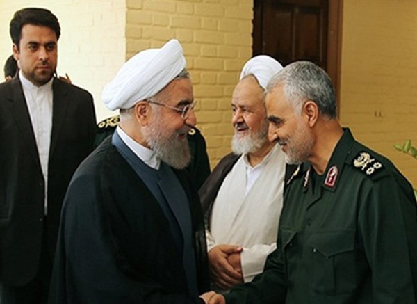 رمزگشایی از نامه سرلشکر سلیمانی به روحانی/ حمایت از رئیس جمهور به سبک «حاج قاسم»