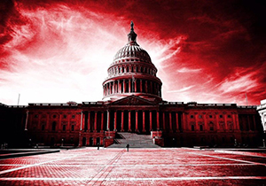 جدی شدن نظریه جنگ داخلی در آمریکا + فیلم