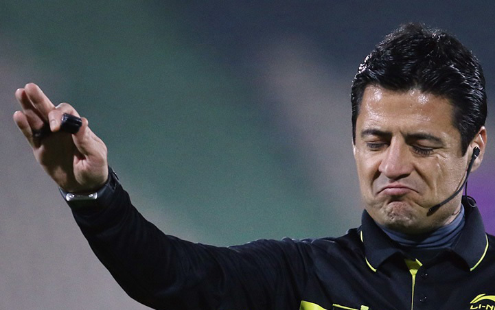 حرکتی عجیب از فغانی که در جام جهانی جنجال به پا کرد!+عکس