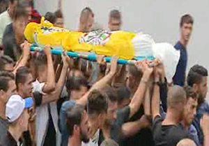 لحظات شهادت کودک فلسطینی در نوار غزه در گزارش بی بی سی + فیلم