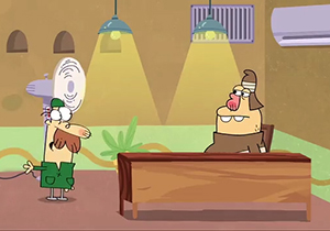 وضعیت صرفه جویی در دوران دیرین دیرین + فیلم