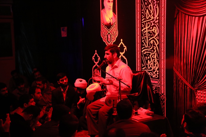 ویژه برنامه وداع با ماه مبارک رمضان در محمودآباد برگزار شد+ تصاویر
