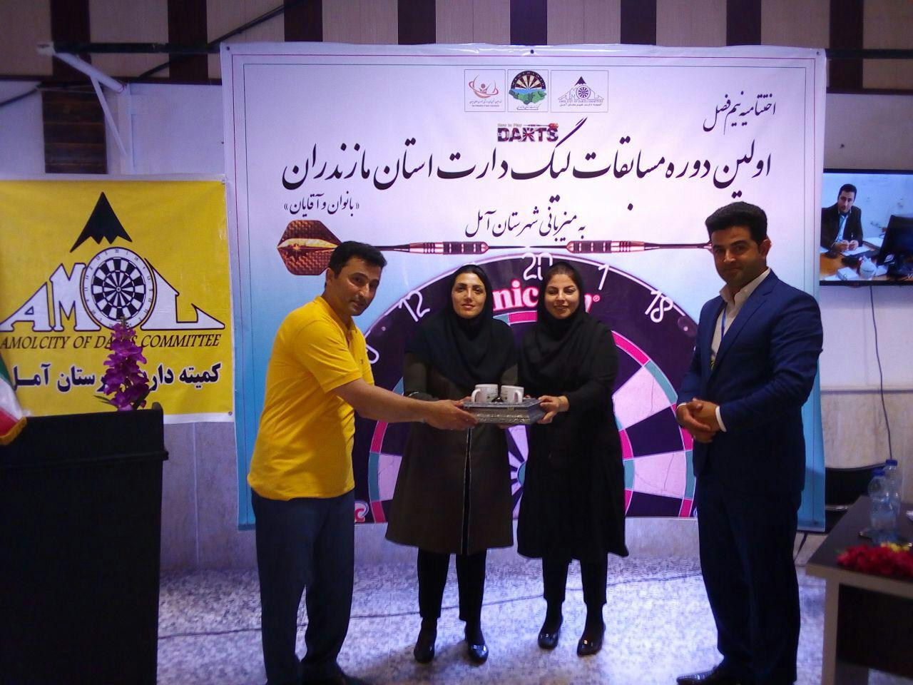 تنها نماینده استان مازندران در اردوهای تیم  ملی دارتیست آملی است/دارت هیچ محدودیت سنی و شرایط بدنی ندارد