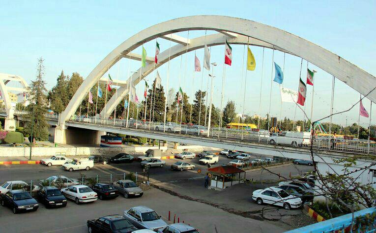 محدودیت های شبانه تردد روی پل معلق آمل اعمال خواهد شد