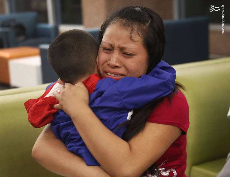 بازگشت کودکان مهاجران به آغوش خانواده‌ها‎