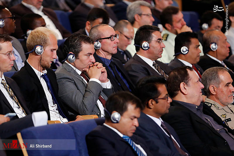 مراسم بزرگداشت روز حقوق بشر در تهران