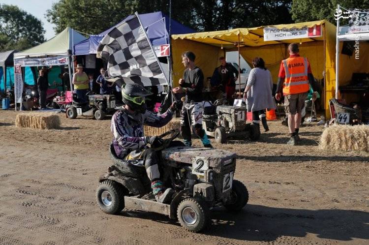 عجیب‌ترین رالی دنیا!