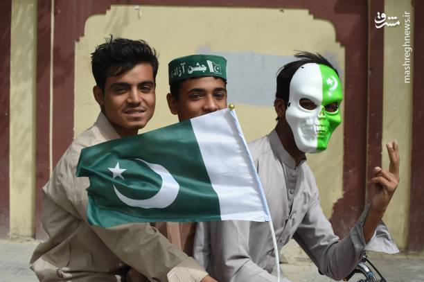 جشن سالروز استقلال پاکستان