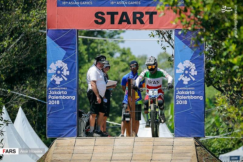 مسابقات دوچرخه‎‌سواری کوهستان بازیهای آسیایی
