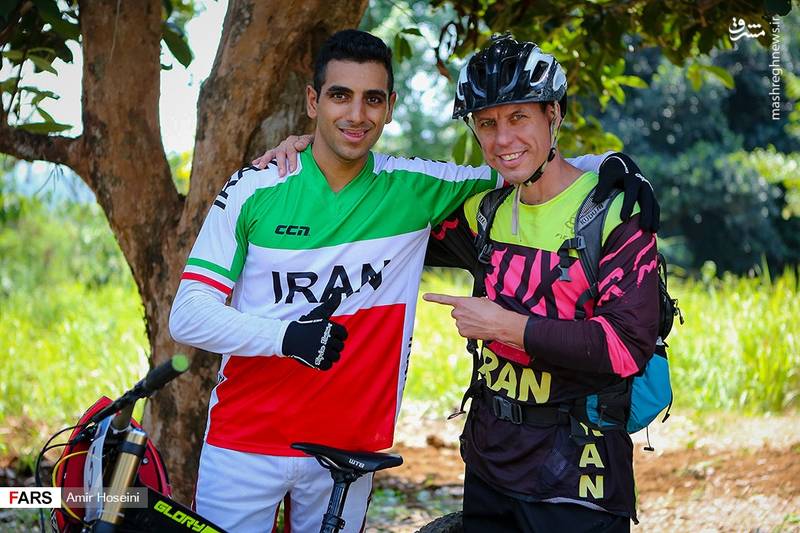 عکس/ مسابقات دوچرخه‎‌سواری کوهستان بازیهای آسیایی