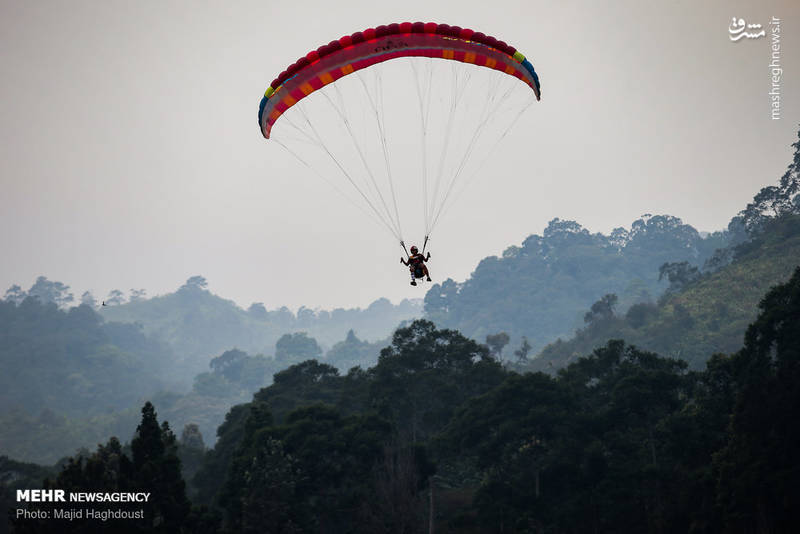 مسابقات پاراگلایدر بازی‌های آسیایی