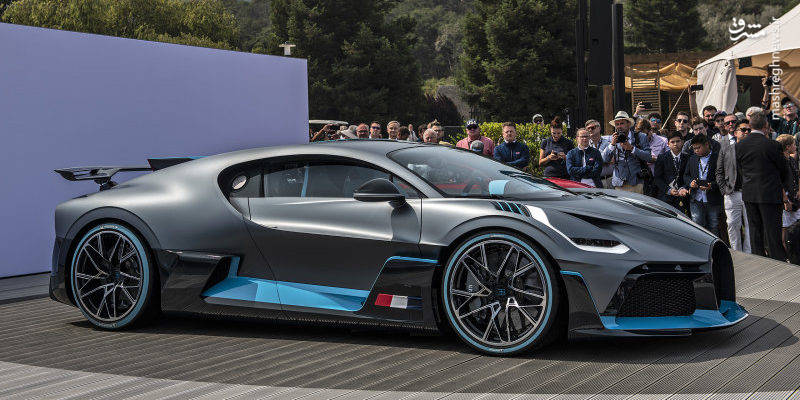 ابرخودرو جدید بوگاتی