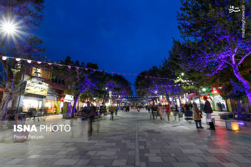 عکس/ همدان پایتخت گردشگری آسیا در سال ۲۰۱۸