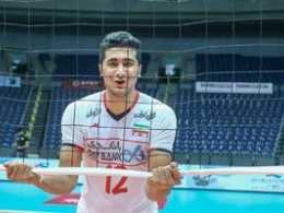 آمار خیره کننده کاپیتان تیم ملی والیبال جوانان