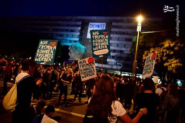 عکس/ کنسرت رایگان ضد نژادپرستی در آلمان