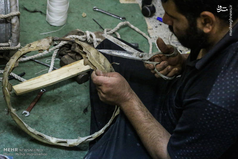 عکس/ دمام‌سازی در اهواز