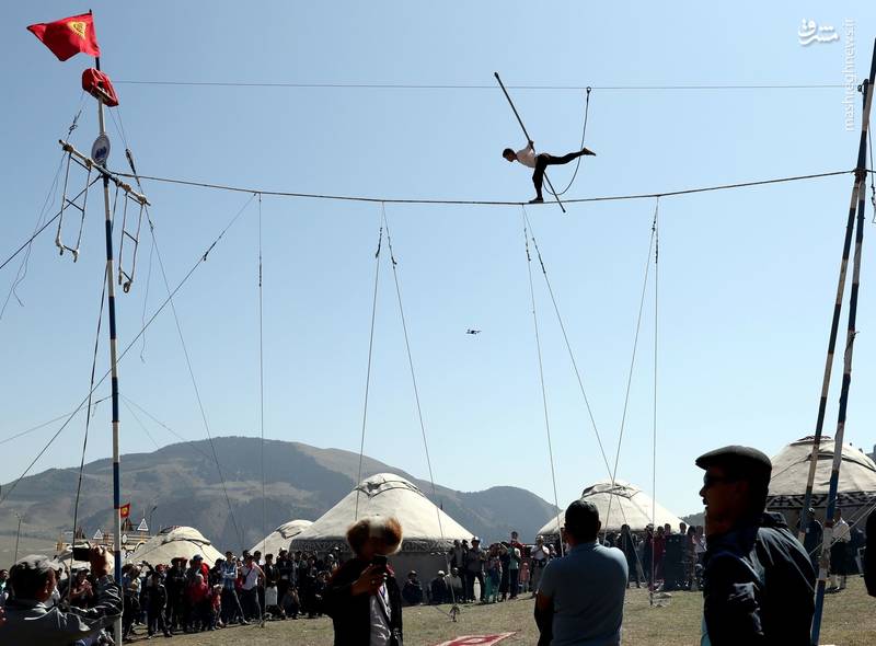 عکس/ مسابقات جهانی کوچ نشینان