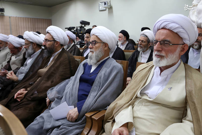 عکس/ دیدار اعضای مجلس خبرگان با رهبر انقلاب