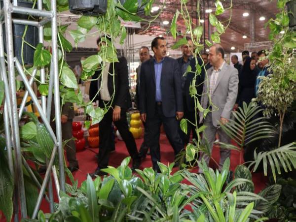 پنجمین نمایشگاه گل و گیاه در آمل افتتاح شد+ تصاویر