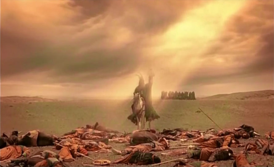 هل من ناصر ینصرنی