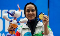 تیر جوانمردی به طلا نشست/ سومین نشان زرین برای کاروان خودباوری و امید
