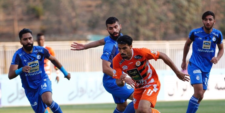 استقلال با شکست سایپا به رده پنجم رسید/ تیر دروازه مانع گلزنی بیشتر آبی ها!